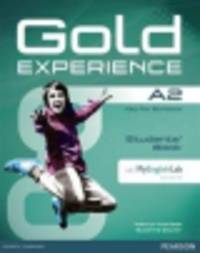 Gold Experience A2. Students' Book with MyLab (+ DVD)