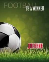 Футбол. Чемпион. Дневник для старших классов