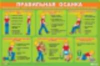 Плакат. "Правильная осанка"