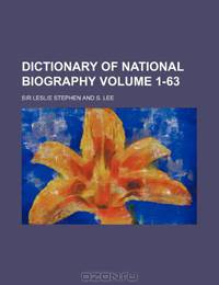 Dictionary of national biography Volume 1-63