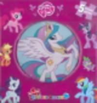 Мой маленький пони. Моя первая книжка-мозаика.