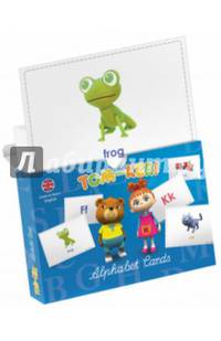 Карточки алфавита / Alphabet Cards (набор из 26 карточек)