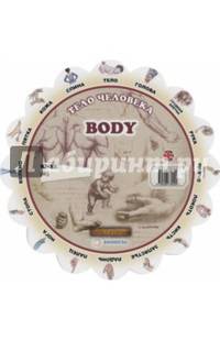 Иллюстрированный тематический словарь "Body" (Тело человека)