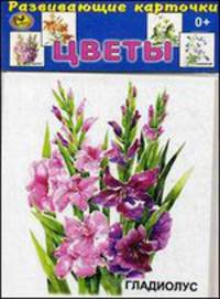 Развивающие карточки. " Цветы. Гладиолус" (13 карточек)