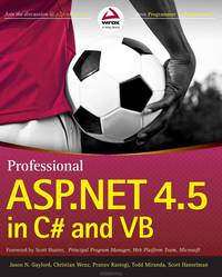 Professional ASP.NET 4.5 in C# and VB