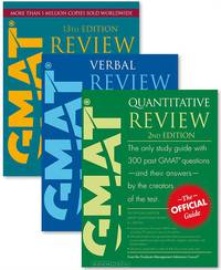 GMAT Official Guide Bundle (комплект из 3 книг)