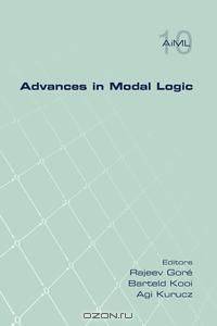 Advances in Modal Logic Volume 10