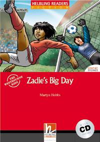 Zadie`s Big Day + CD (Level 1) by Martyn Hobbs