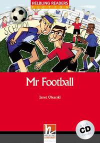 Mr. Football + CD (Level 3) by Janet Olearski