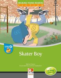 Skater Boy + CD/CDR by Maria Cleary, level D