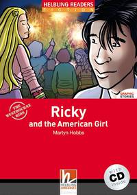 Ricky and the American Girl + CD (Level 3) by Martyn Hobbs