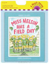 Miss Nelson Has a Field Day book and CD