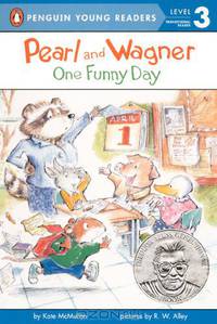 One Funny Day (Turtleback School & Library Binding Edition) (Pearl and Wagner: Penguin Young Readers, Level 3)