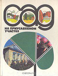 Сад на приусадебном участке