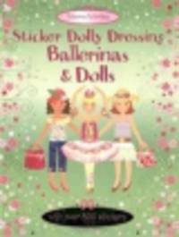 Sticker Dolly Dressing. Ballerinas and Dolls