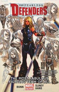 The Fearless Defenders: Volume 2: The Most Fabulous Fighting Team of All