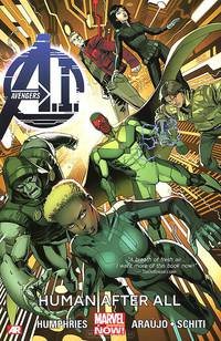 Avengers A.I. Volume 1: Human After All