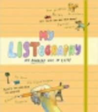 My Listography. My Amazing Life in Lists Journal