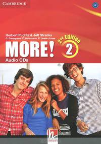 More! Level 2 (аудиокурс на 3 CD)