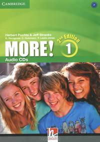 More! Level 1 (аудиокурс на 3 CD)