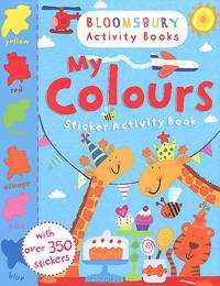My Colours: Sticker Activity Book