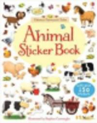 Animals Sticker Book. Farmyard Tales