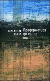 Продержаться до конца ноября. Стихи разных лет. Вебер В