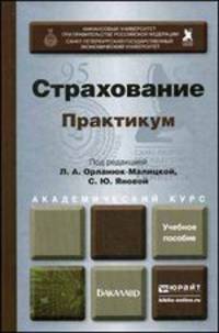 Страхование. Практикум. Учебное пособие для академического бакалавриата