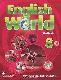English World: Level 8: Workbook (+ CD-ROM)