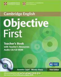 Objective First: B2: Teacher