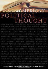 History of American Political Thought