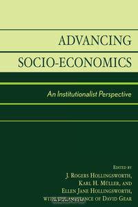 Advancing Socio-Economics
