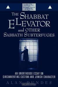 Shabbat Elevator and Other Sabbath Subterfuges