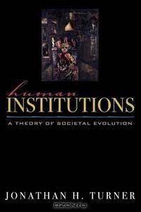Human Institutions