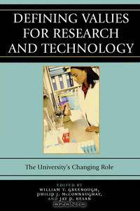 Defining Values for Research and Technology