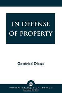 In Defense of Property