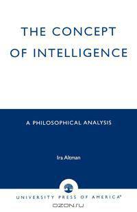 The Concept of Intelligence