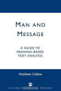 Man and Message