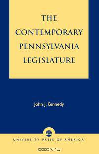 The Contemporary Pennsylvania Legislature