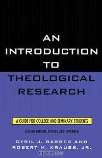 Introduction to Theological Research