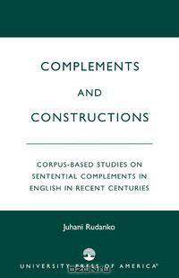 Complements and Constructions