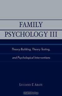 Family Psychology III