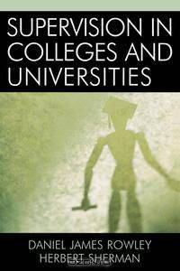 Supervision in Colleges and Universities
