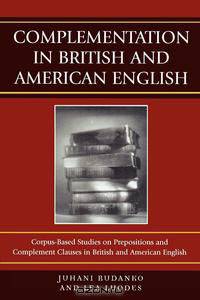 Complementation in British and American English