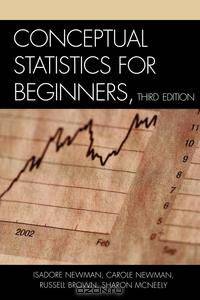 Conceptual Statistics for Beginners