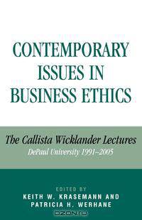 Contemporary Issues in Business Ethics
