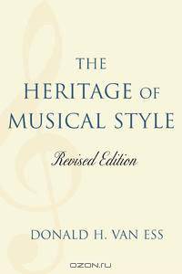 The Heritage of Musical Style