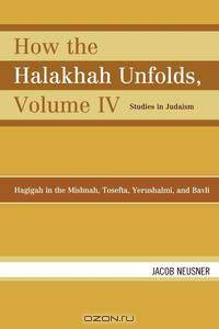 How the Halakhah Unfolds, Volume IV