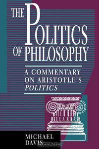 The Politics of Philosophy