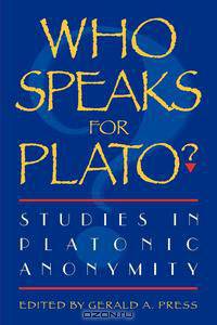 Who Speaks for Plato?